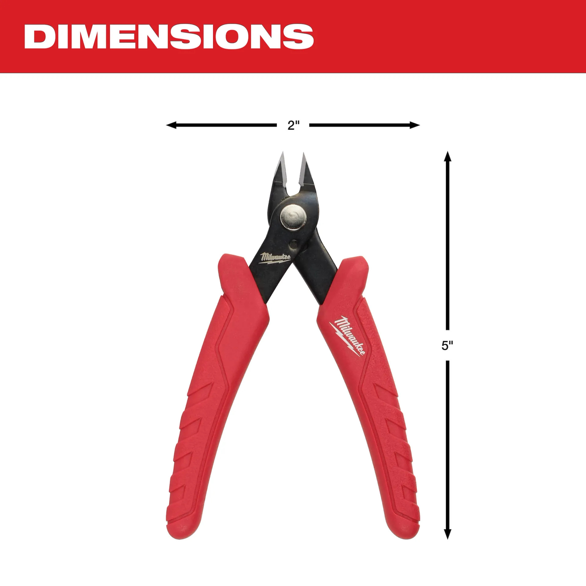 Milwaukee Mini Flush Cutters from GME Supply